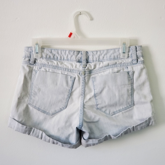 Denim shorts - Picture 2 of 3